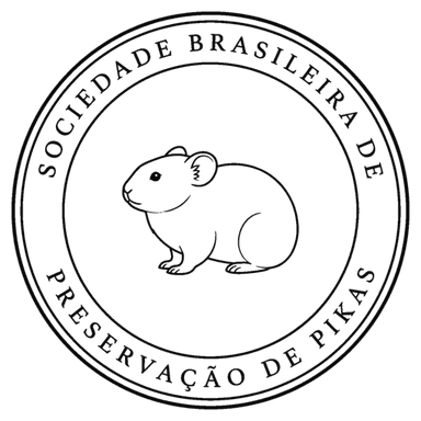 Selo da Sociedade Brasileira de Preservação de Pikas